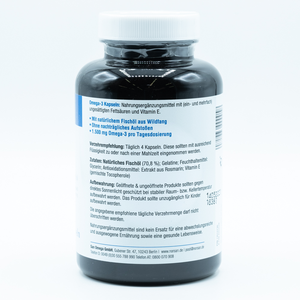 NORSAN Omega-3 Kapseln