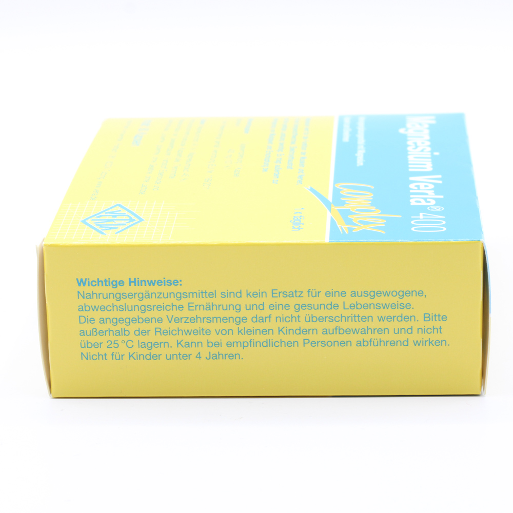 MAGNESIUM VERLA 400 Kapseln