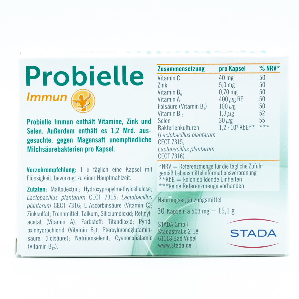 PROBIELLE Immun Kapseln
