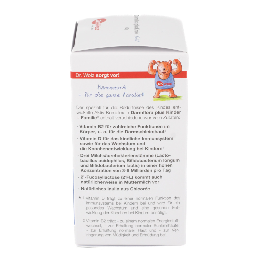 DARMFLORA plus Kinder+Familie Pulver