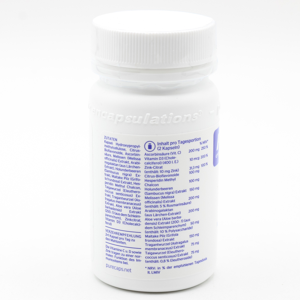 PURE ENCAPSULATIONS Immun aktiv Kapseln