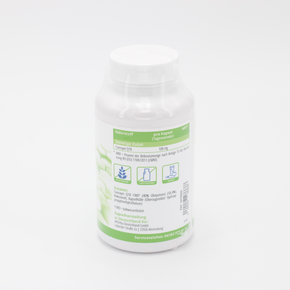 COENZYM Q10 CWD 100 mg Kapseln