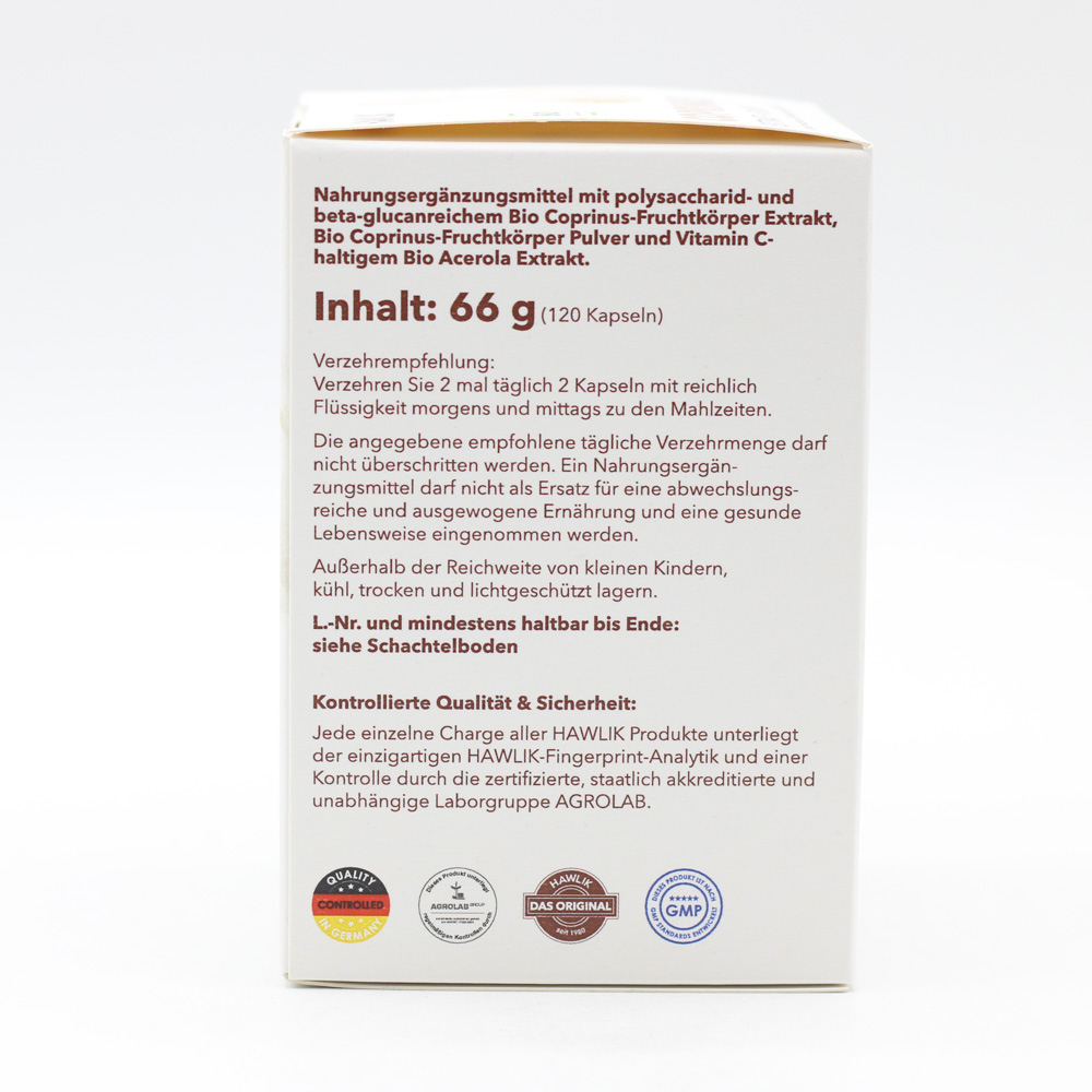 BIO COPRINUS Extrakt+Pulver Kapseln