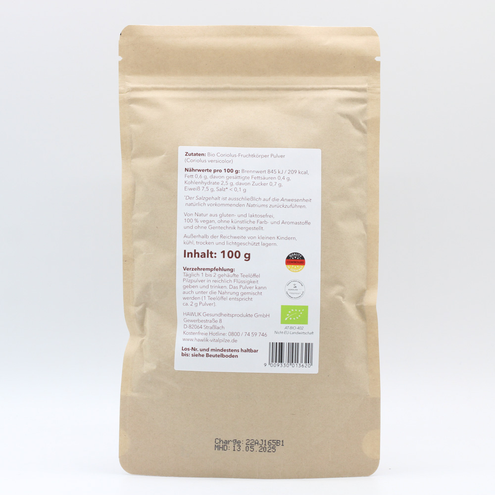 BIO CORIOLUS Pulver