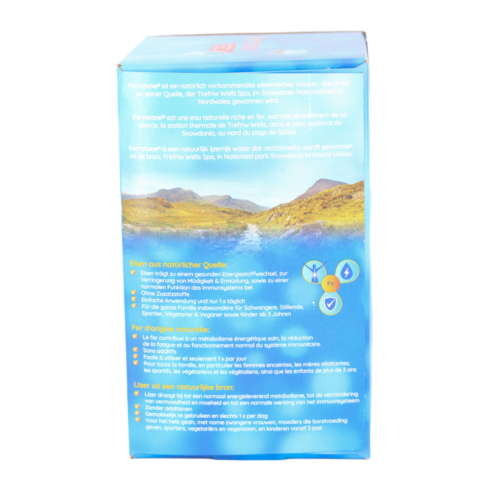 FERROTONE natürliches Eisen Beutel