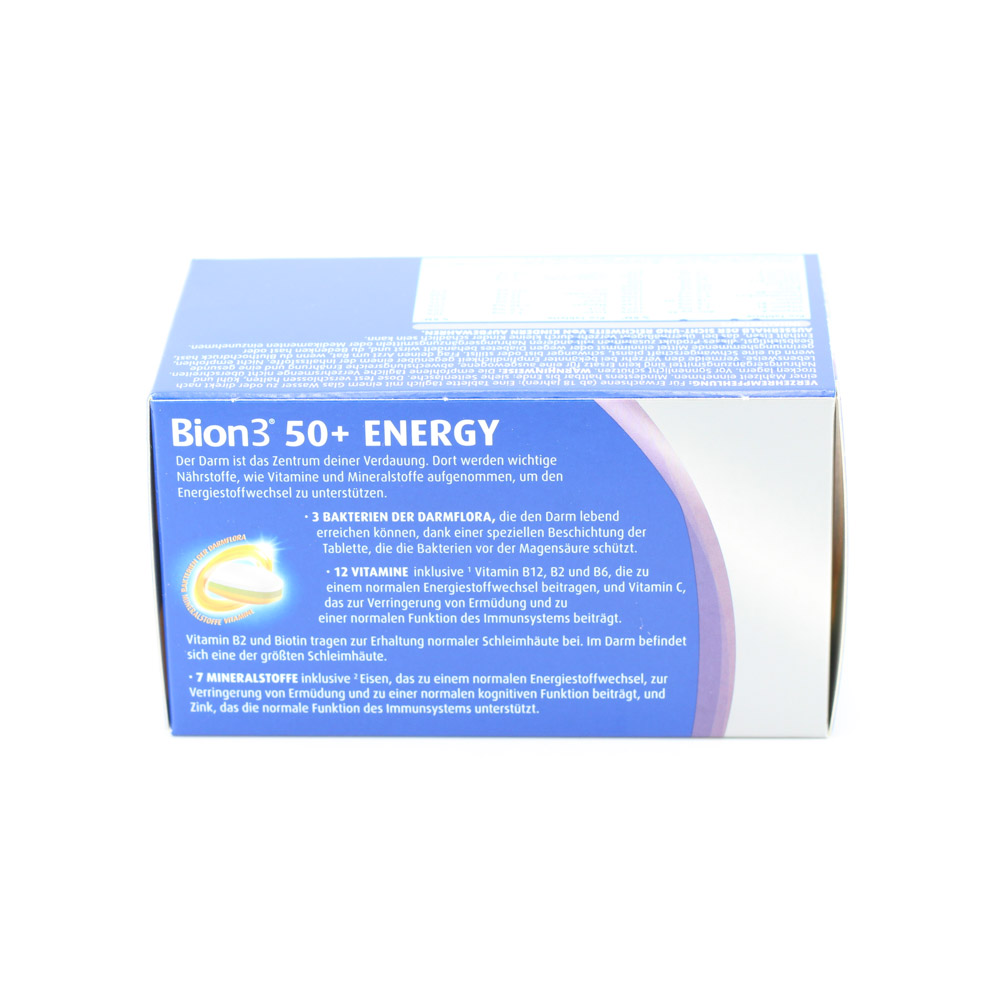 BION3 50+ Energy Tabletten