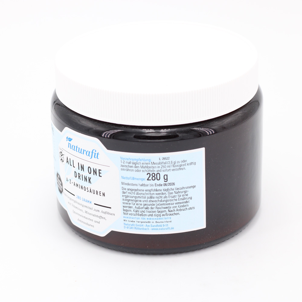 NATURAFIT All in One Drink A-Z+Aminosäuren Pulver
