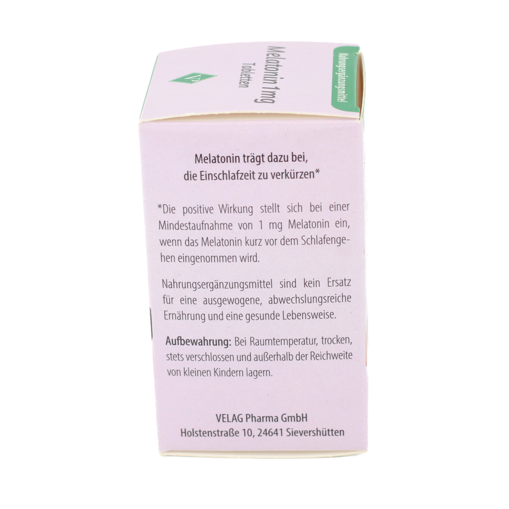 MELATONIN 1 mg Tabletten