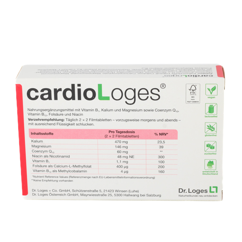 CARDIOLOGES Filmtabletten