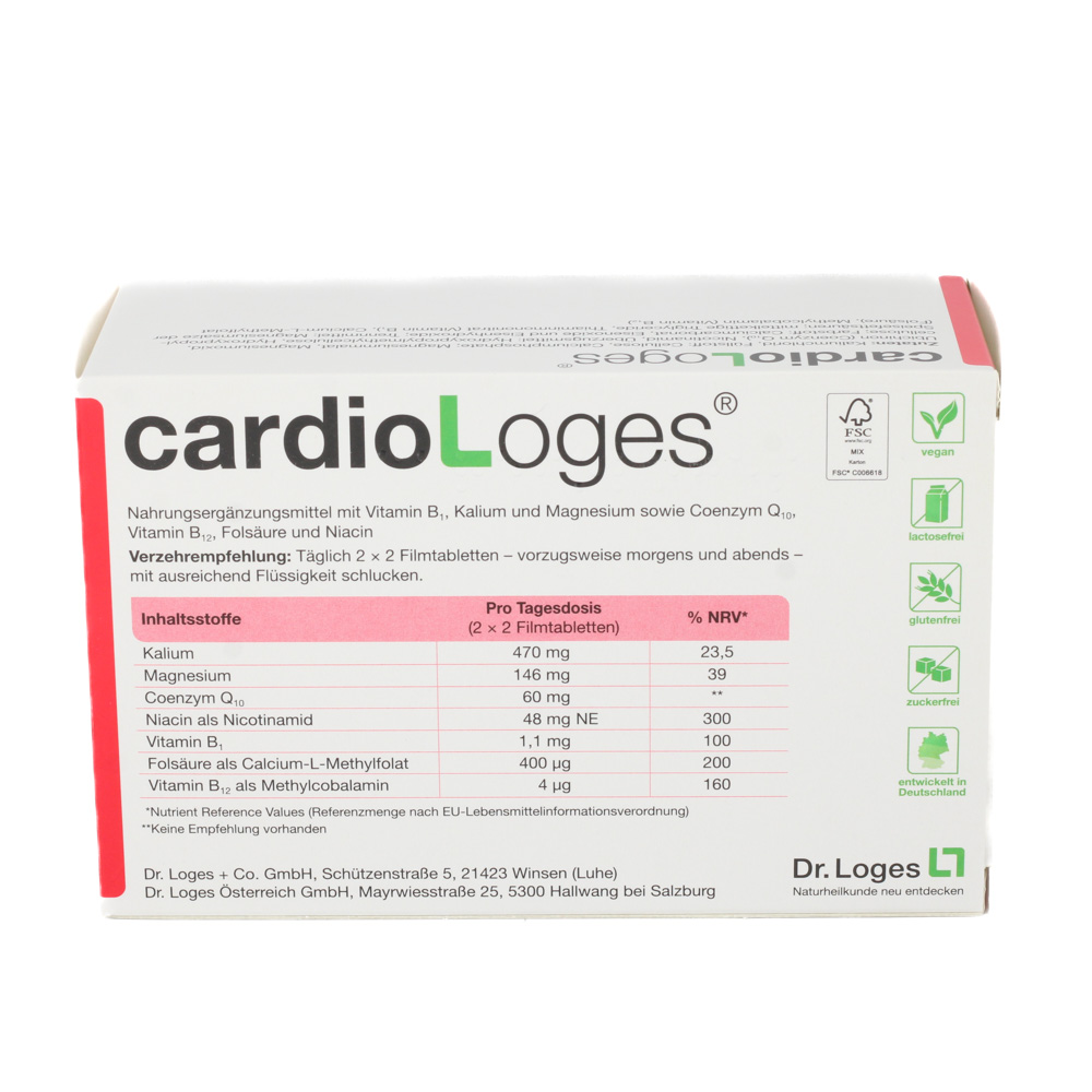 CARDIOLOGES Filmtabletten