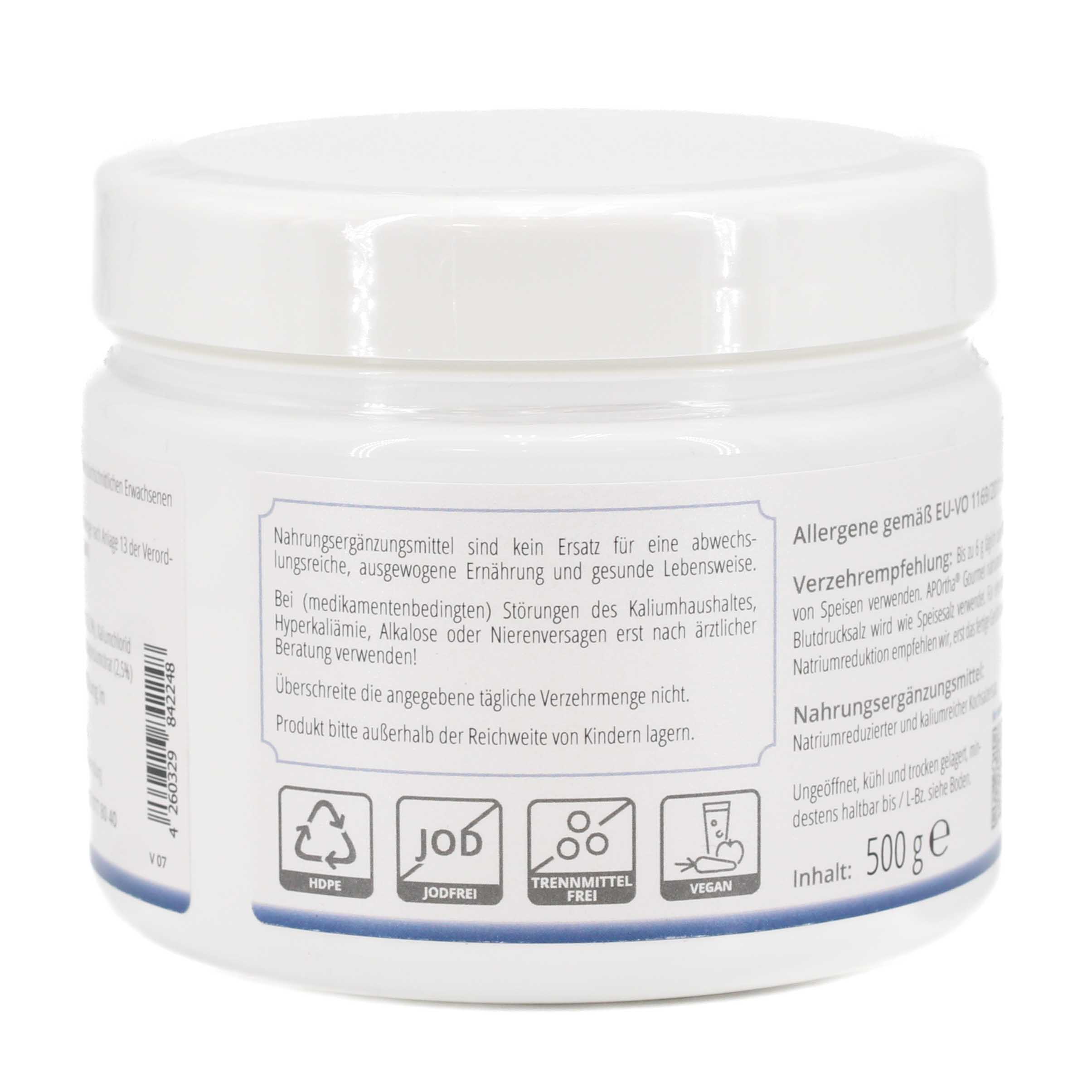 APORTHA Gourmet natriumreduzier.Blutdrucksalz Plv.