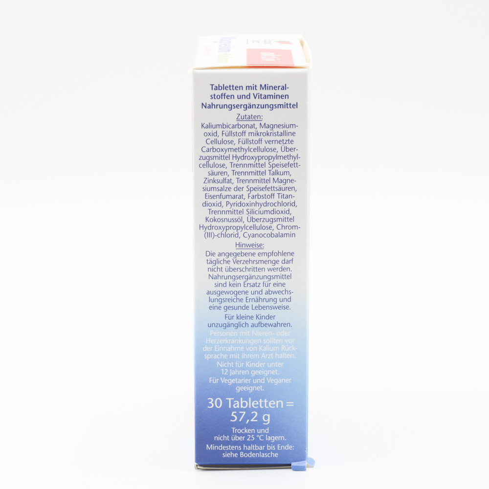 DOPPELHERZ Magnesium+Kalium Tabletten