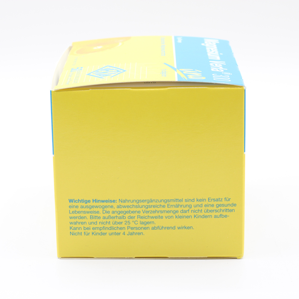 MAGNESIUM VERLA 300 Orange Granulat