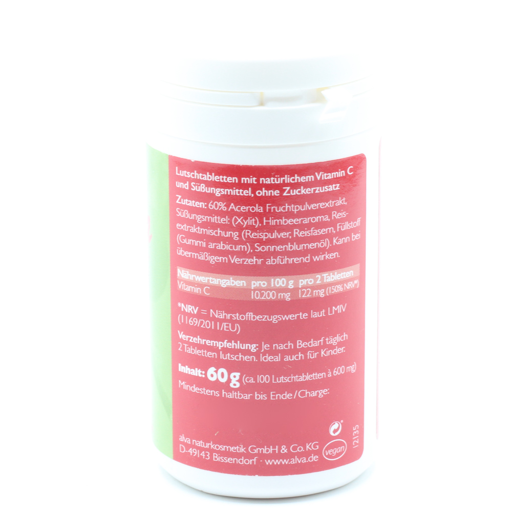 ACEROLA LUTSCHTABLETTEN