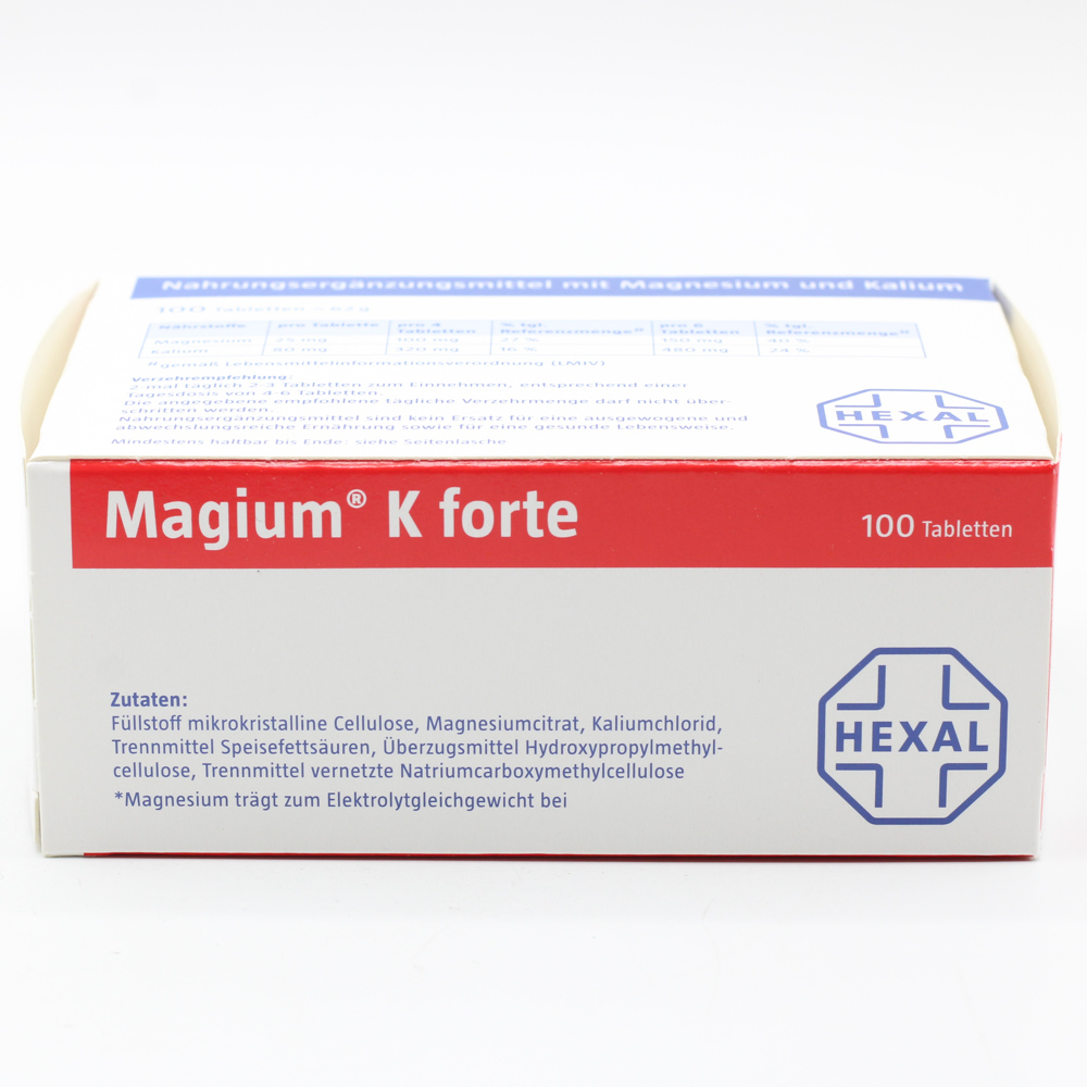 MAGIUM K forte Tabletten