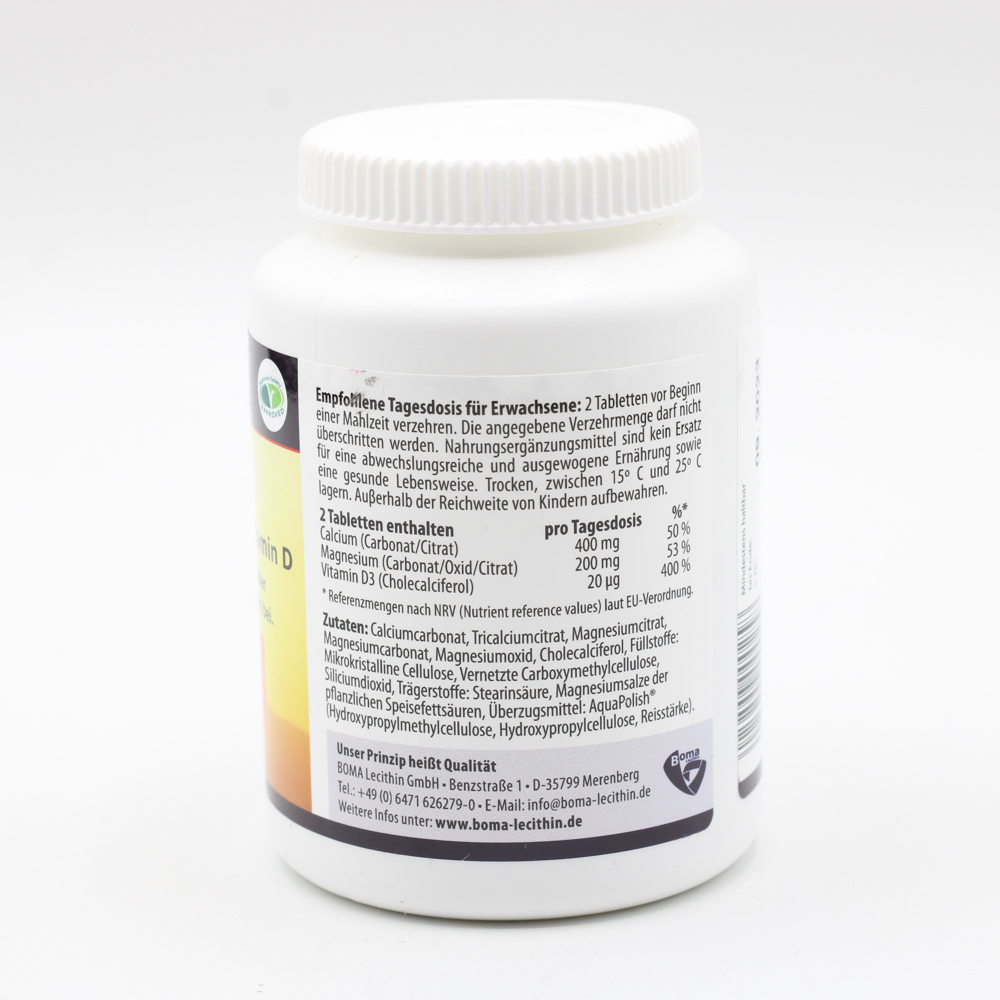 CALCIUM+MAGNESIUM+Vitamin D Tabletten