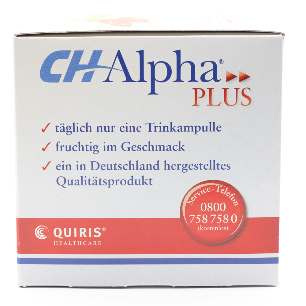 CH ALPHA Plus Trinkampullen