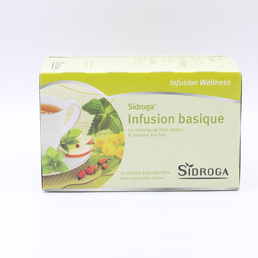 SIDROGA Wellness Basentee Filterbeutel