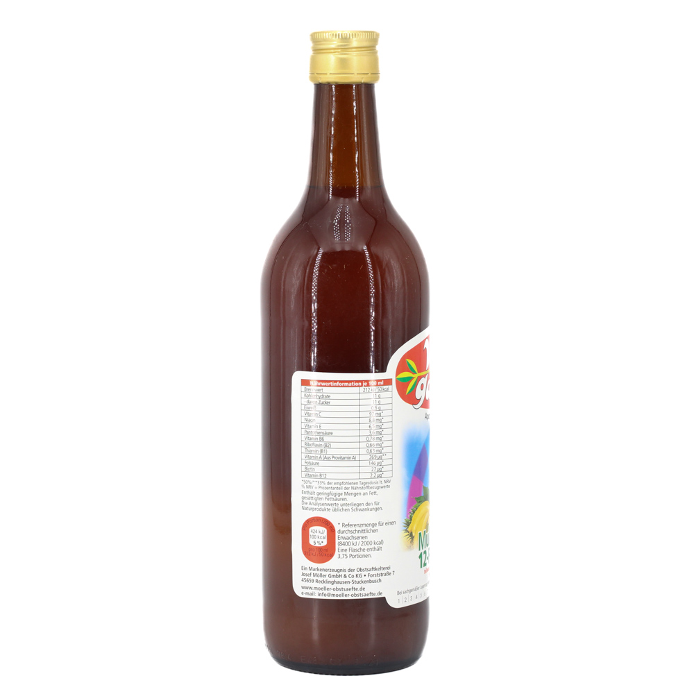 VITAGARTEN Multivitamin Saft 12+10+1