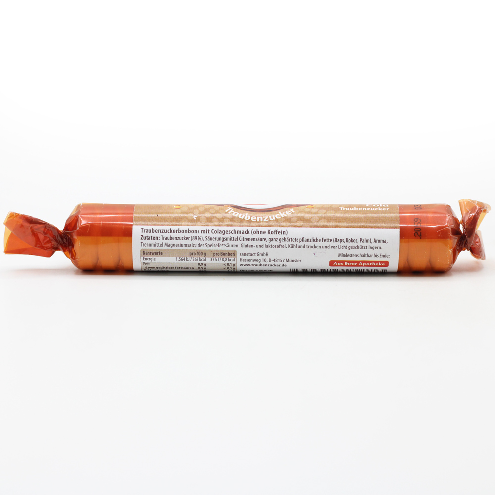 INTACT Traubenzucker Rolle Cola