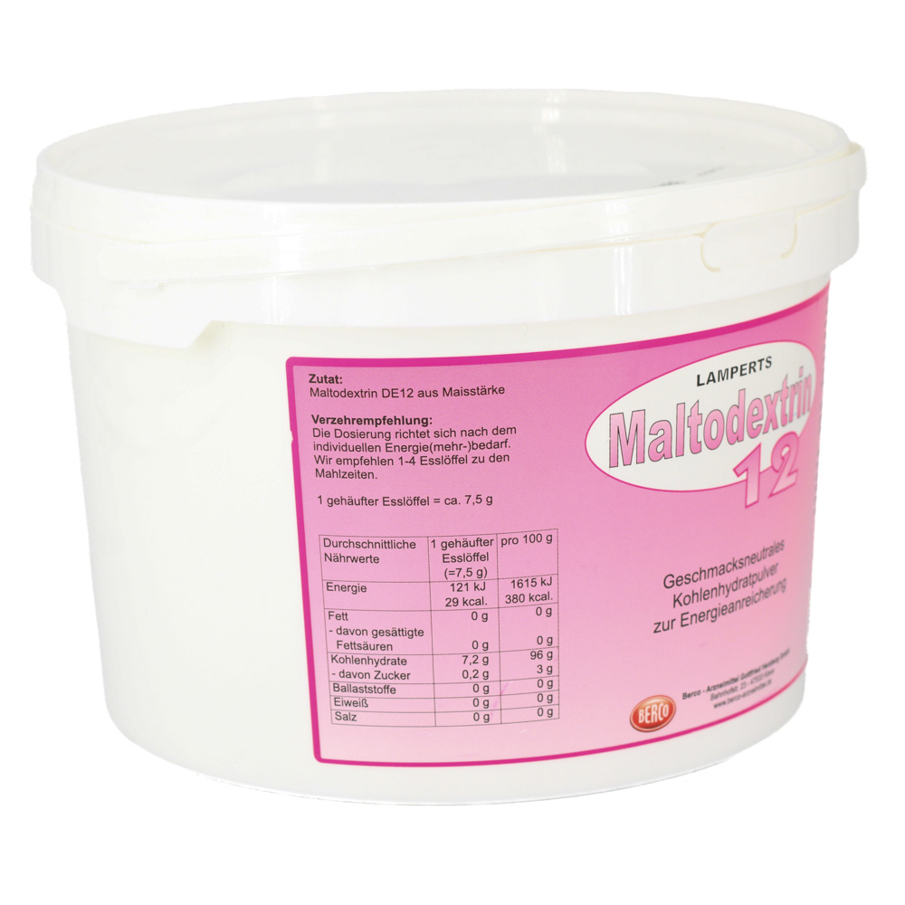 MALTODEXTRIN 12 Lamperts Pulver