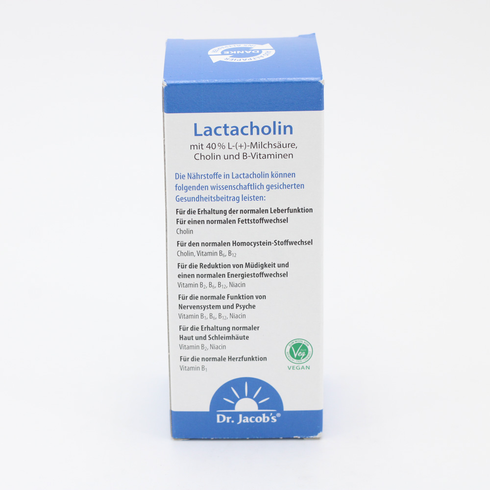 LACTACHOLIN Dr.Jacob's Tropfen