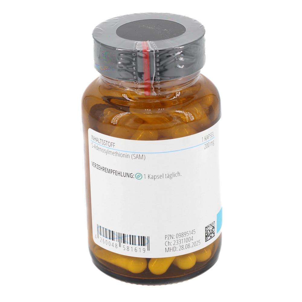 SAM S-ADENOSYLMETHIONIN Kapseln