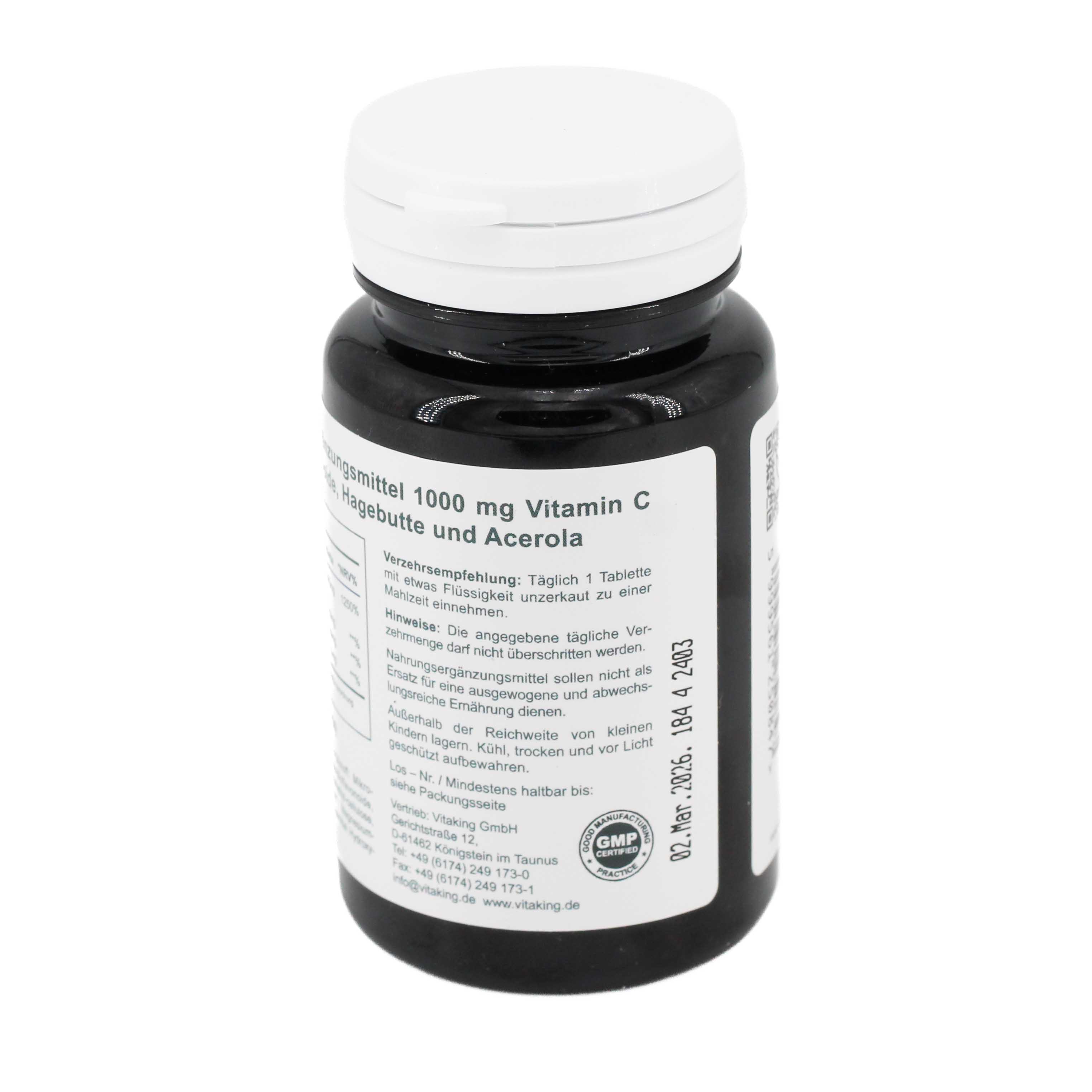 VITAMIN C 1000 mit Bioflavonoide Tabletten