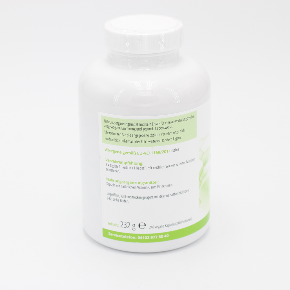 APORTHA natürliches Vitamin C vegetarisch Kapseln