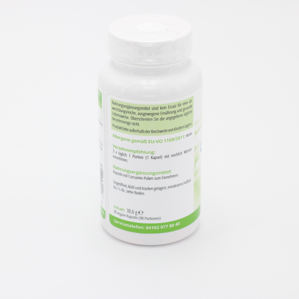 APORTHA Cavacurmin Curcumin Kapseln