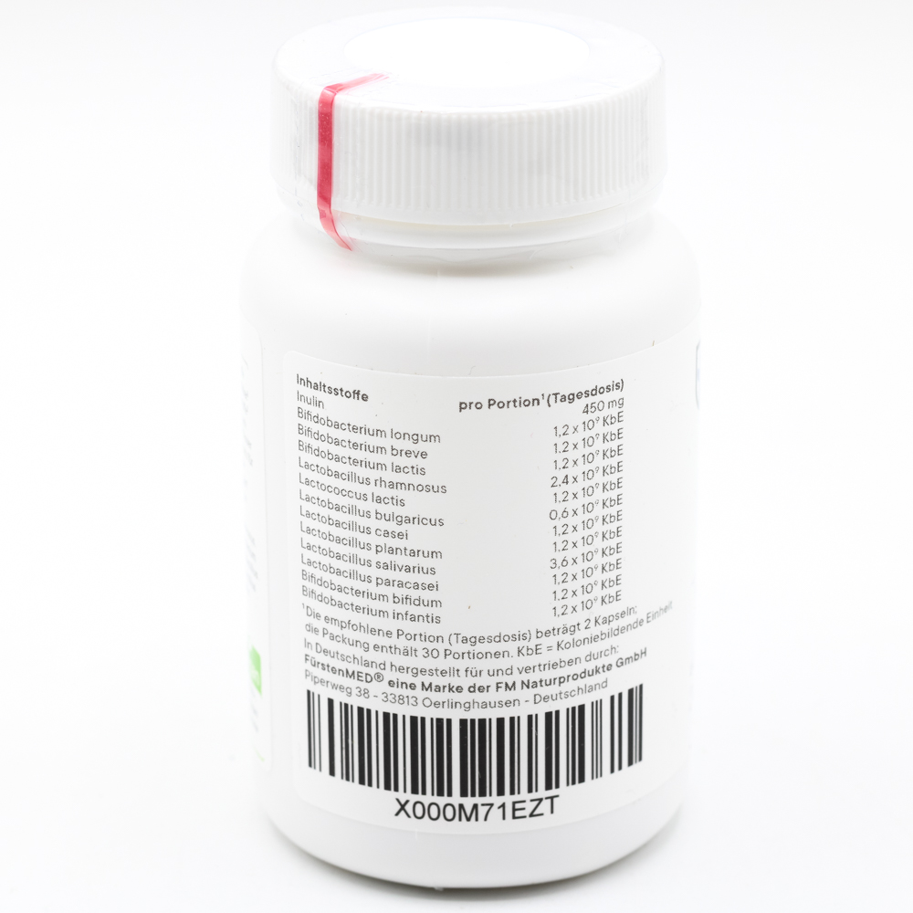 LACTO BIFIDO 17,4 Milliard.kolonieb.Einheiten Kps.