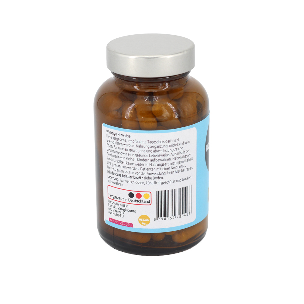 CITRUS BIOFLAVONOIDE Extrakt plus Zink+Vit.C Kaps.