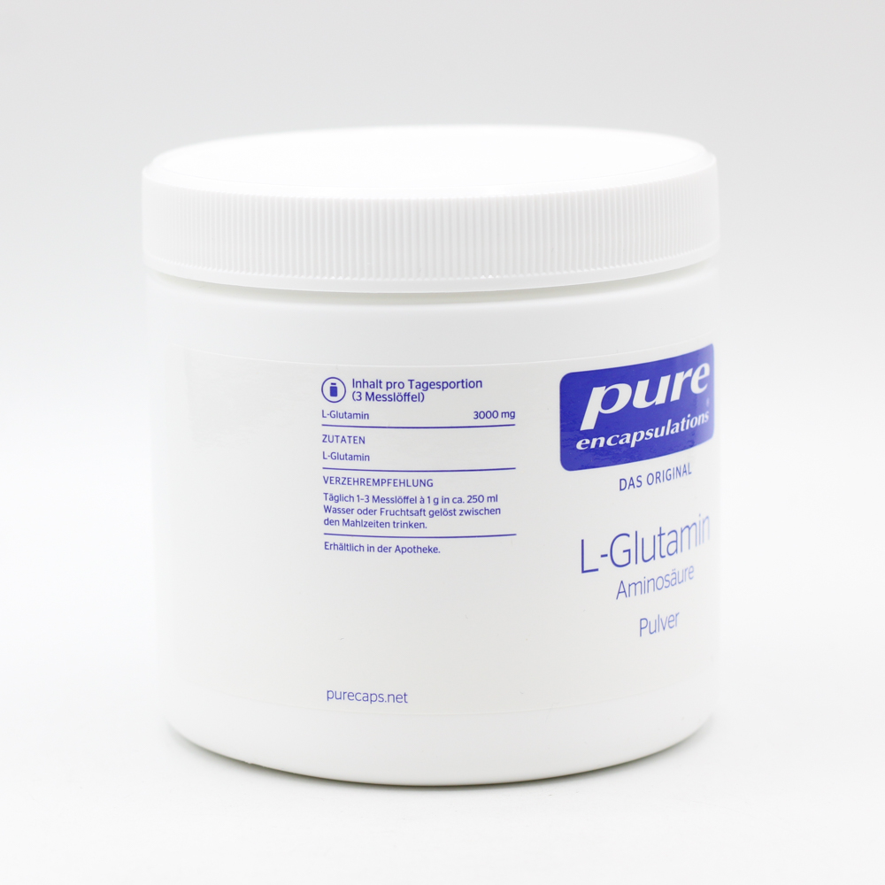 PURE ENCAPSULATIONS L-Glutamin Pulver