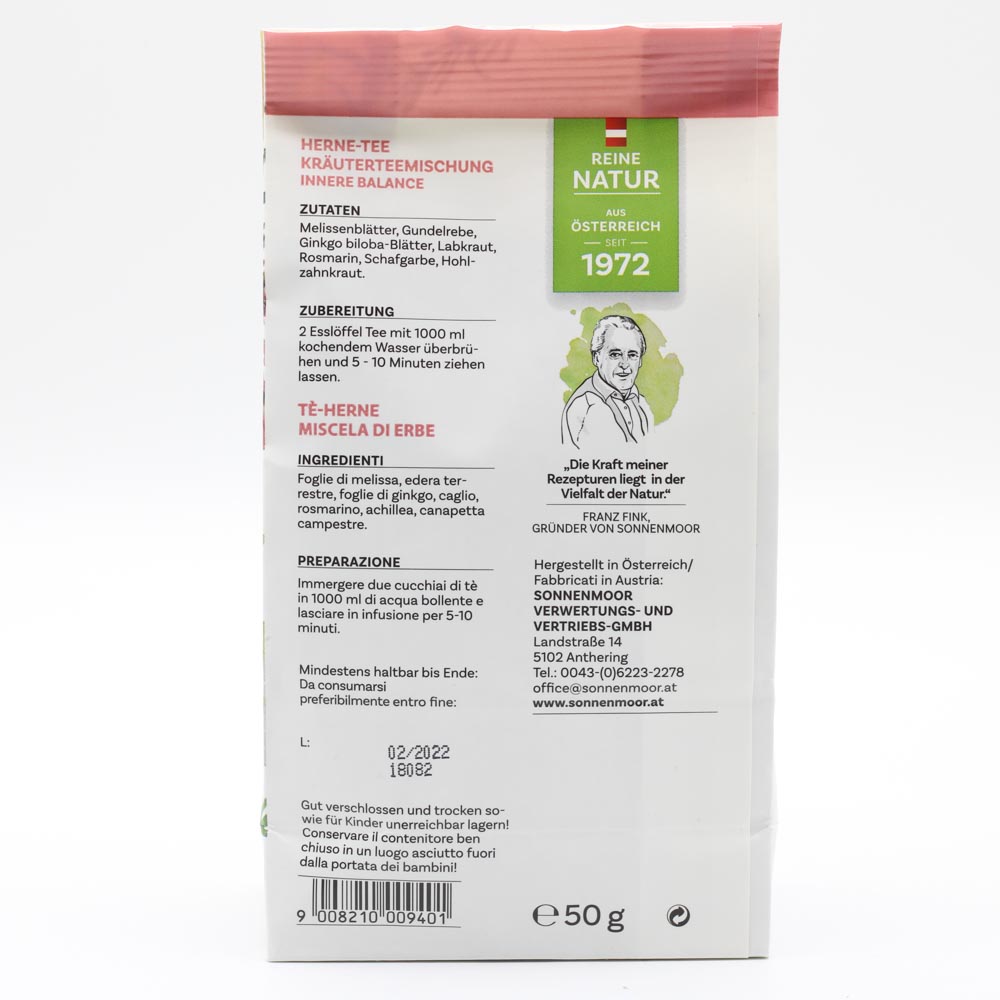 HERNE Tee SonnenMoor
