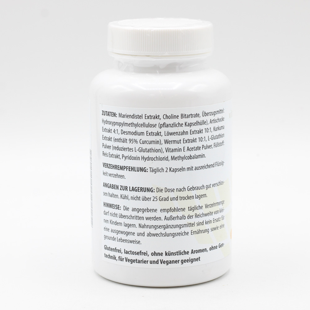 LEBER-VITAL Komplex Kapseln