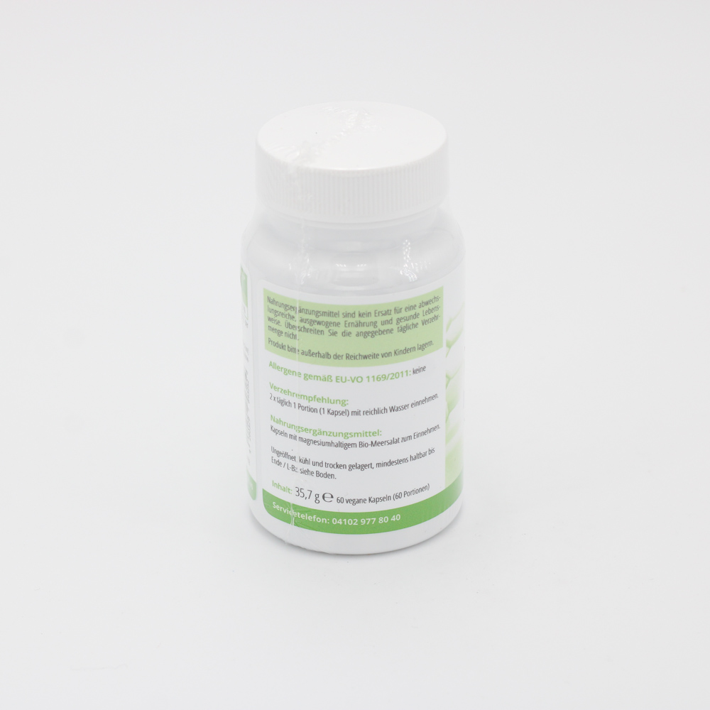 BIO MEERSALAT 250 mg Magnesium Kapseln
