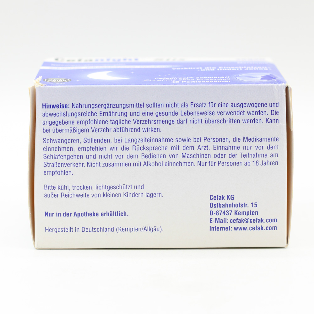 CEFANIGHT Stix Granulat