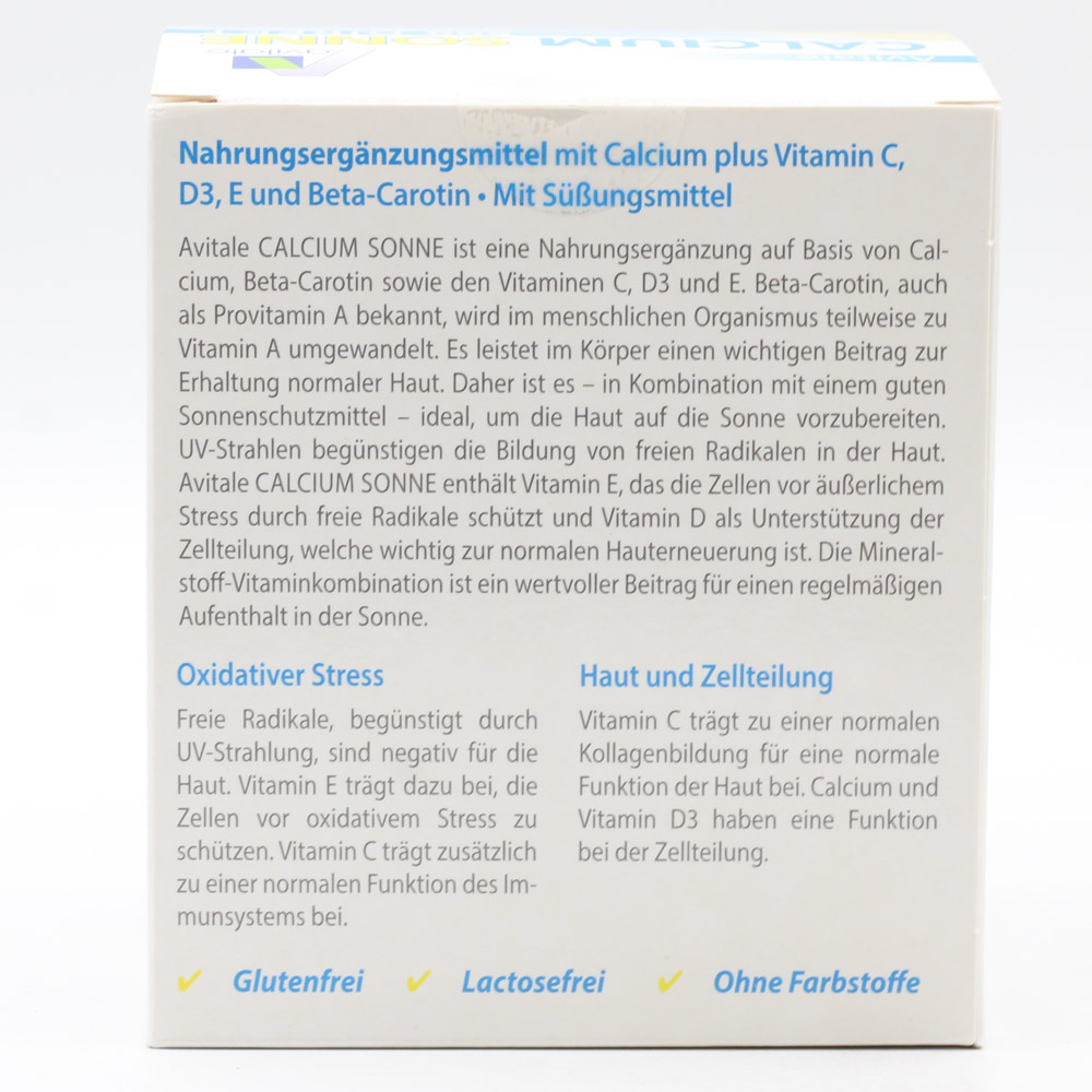 CALCIUM SONNE 500 Direkt Portionssticks