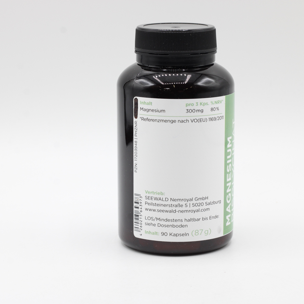 SEEWALD Magnesiumbisglycinat Kapseln