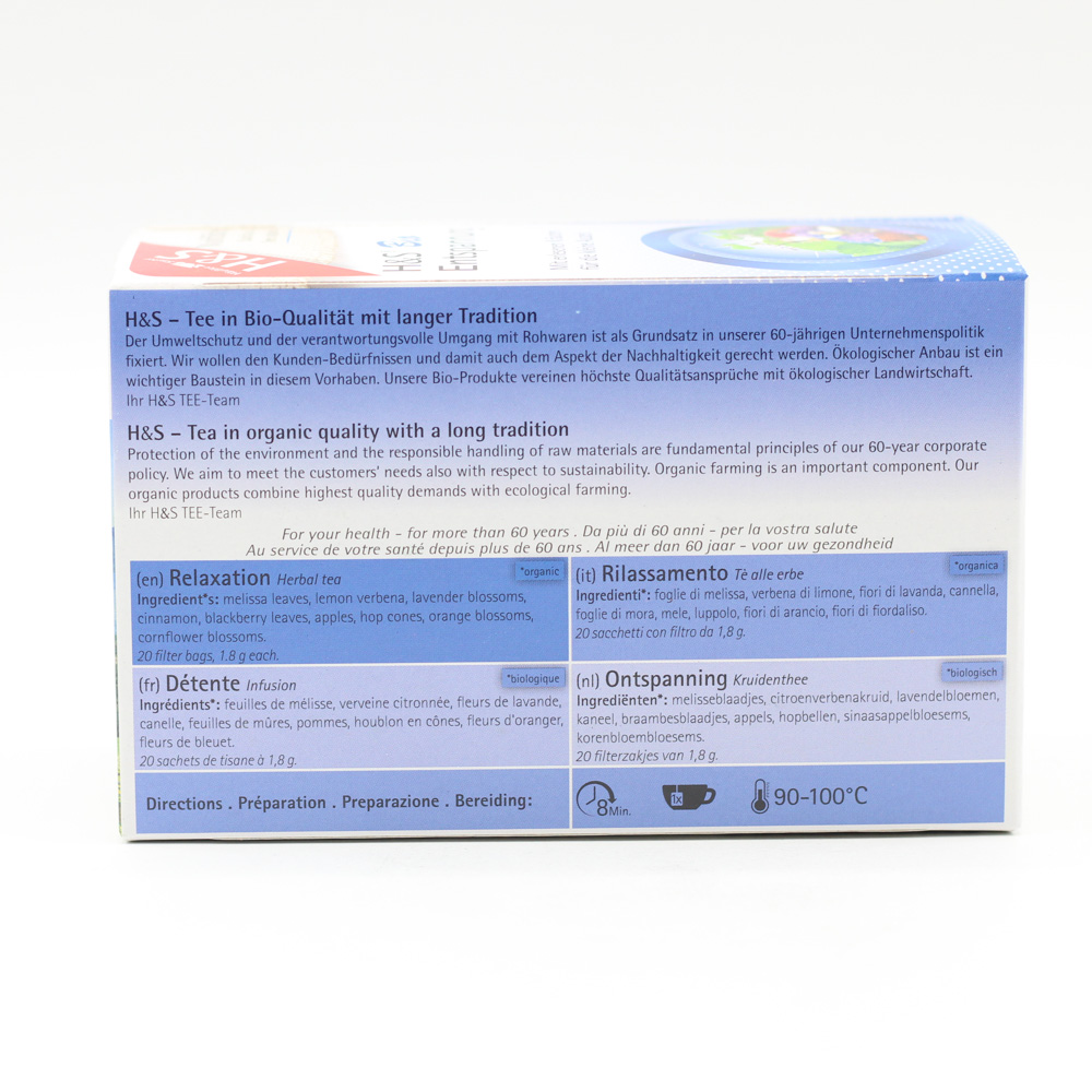 H&S Bio Entspannung Filterbeutel
