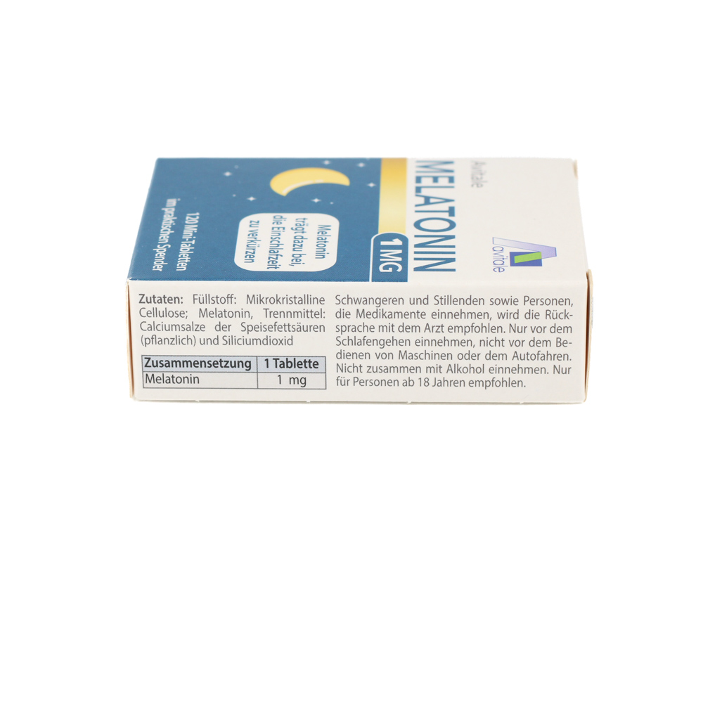 MELATONIN 1 mg Mini-Tabletten im Spender
