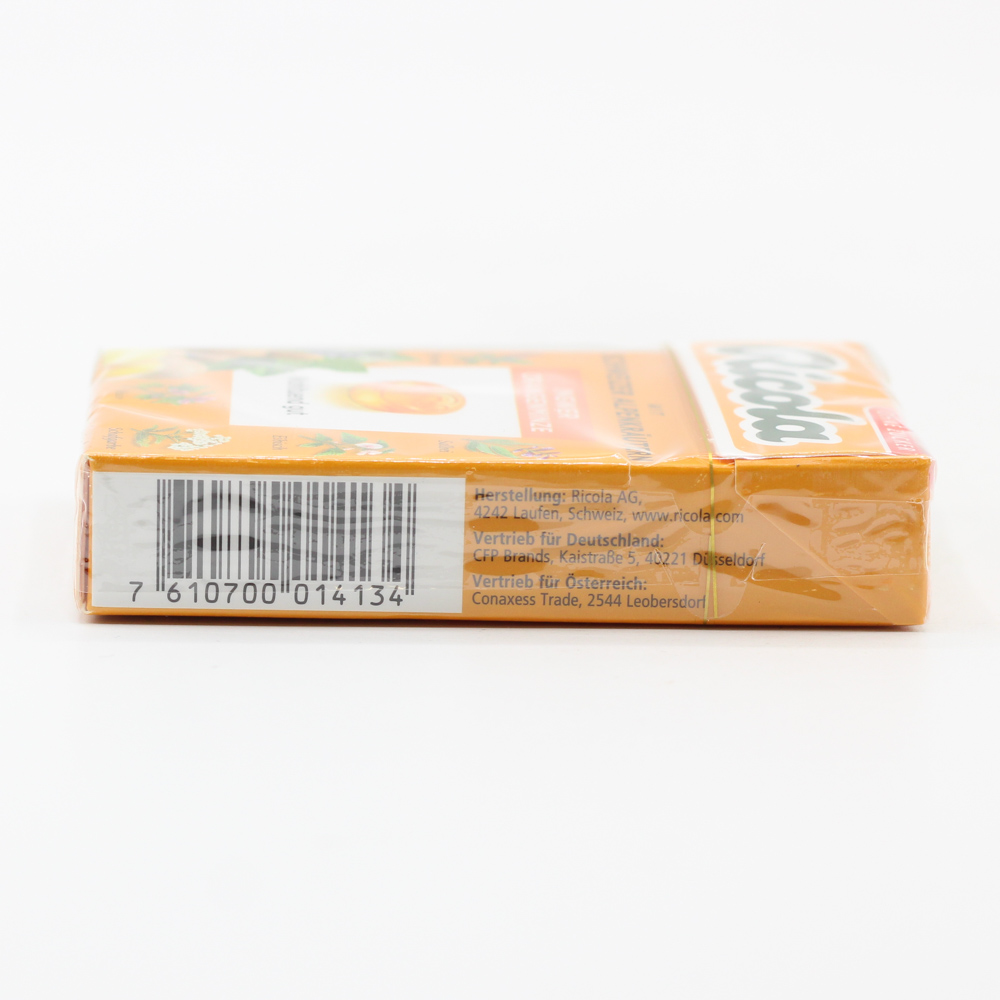 RICOLA o.Z.Box Ingwer Orangenminze Bonbons