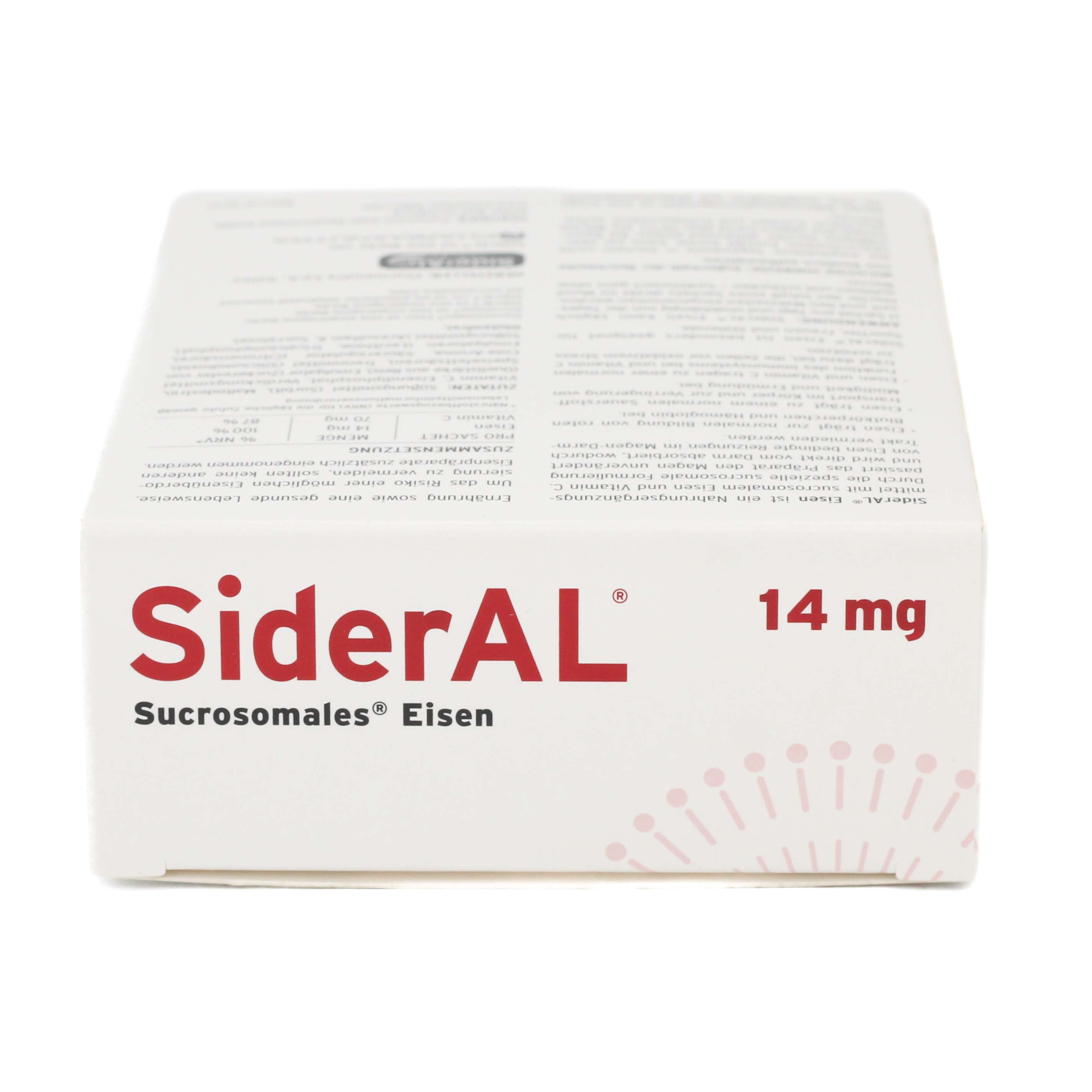 SiderAL® Eisen 14mg Cola bei erhöhtem Eisenbedarf
