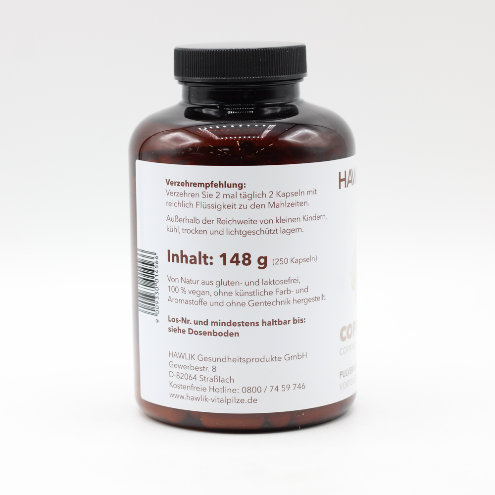 BIO COPRINUS Pulver Kapseln Vorteilsdose