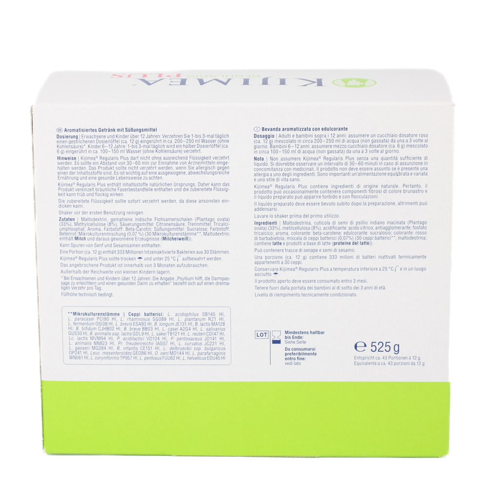 KIJIMEA Regularis Plus Granulat