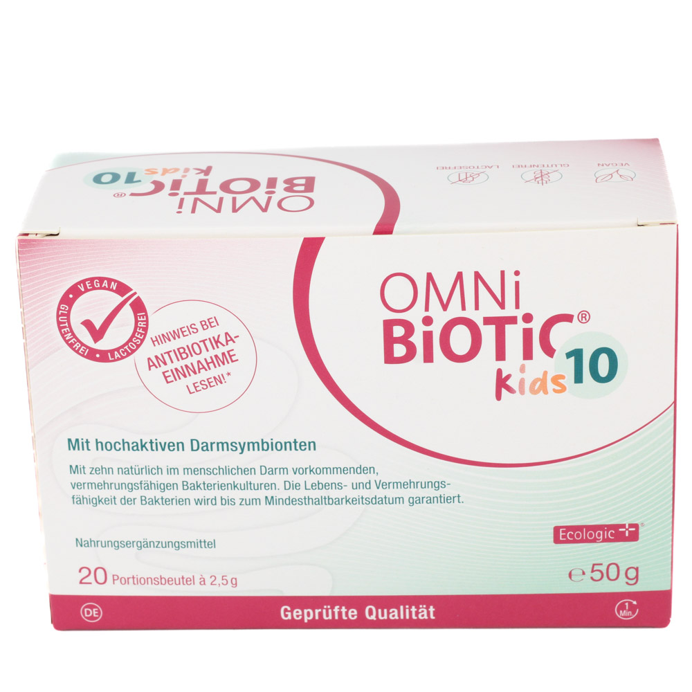 OMNI BiOTiC 10 Kids 2,5 g Pulver