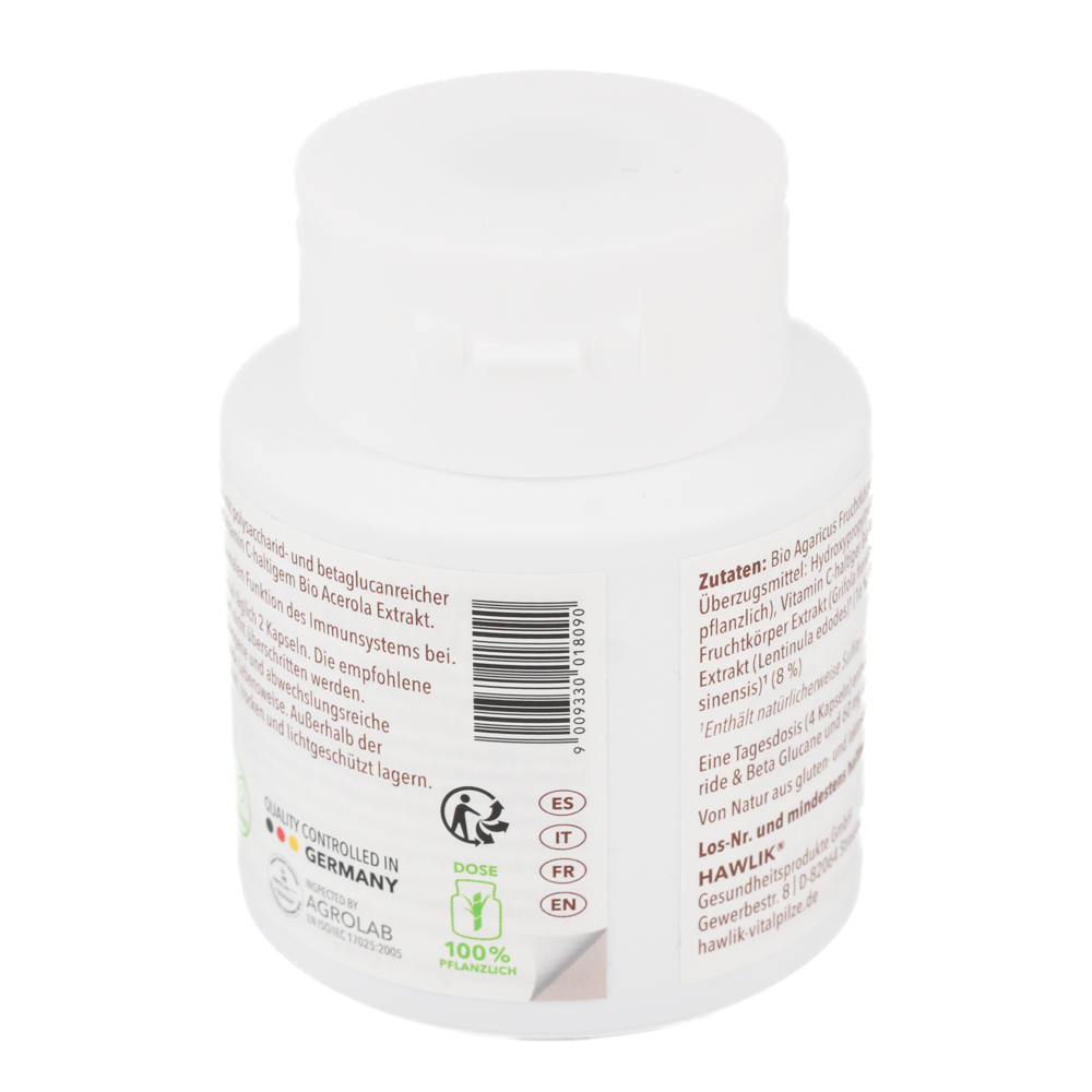 BIO IMMUNSYSTEM Vitalpilzmischung Kapseln