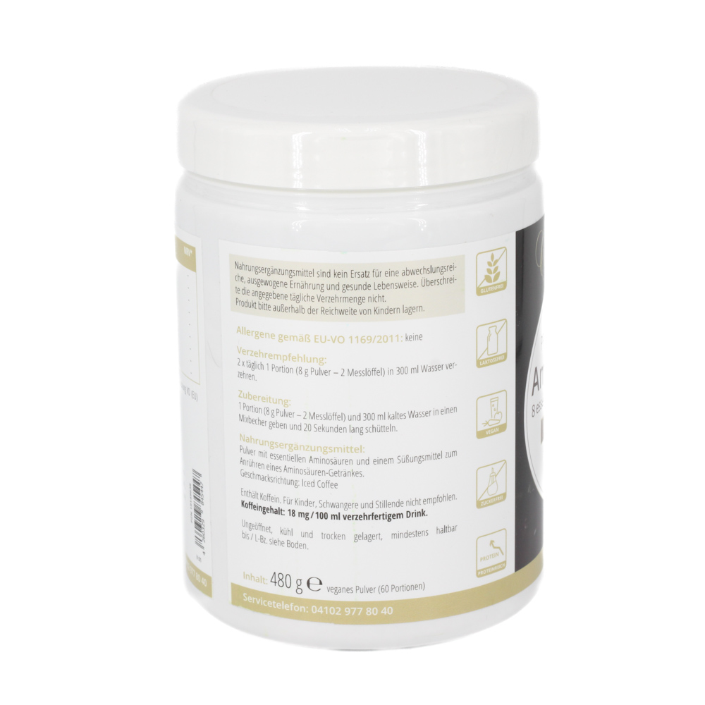 CELLUFINE AminoFem 8 ess.Aminos.Drink Iced Coffee