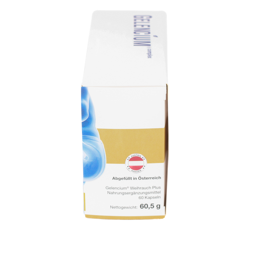 GELENCIUM Weihrauch Plus hochdosiert m.Vit.C Kaps.