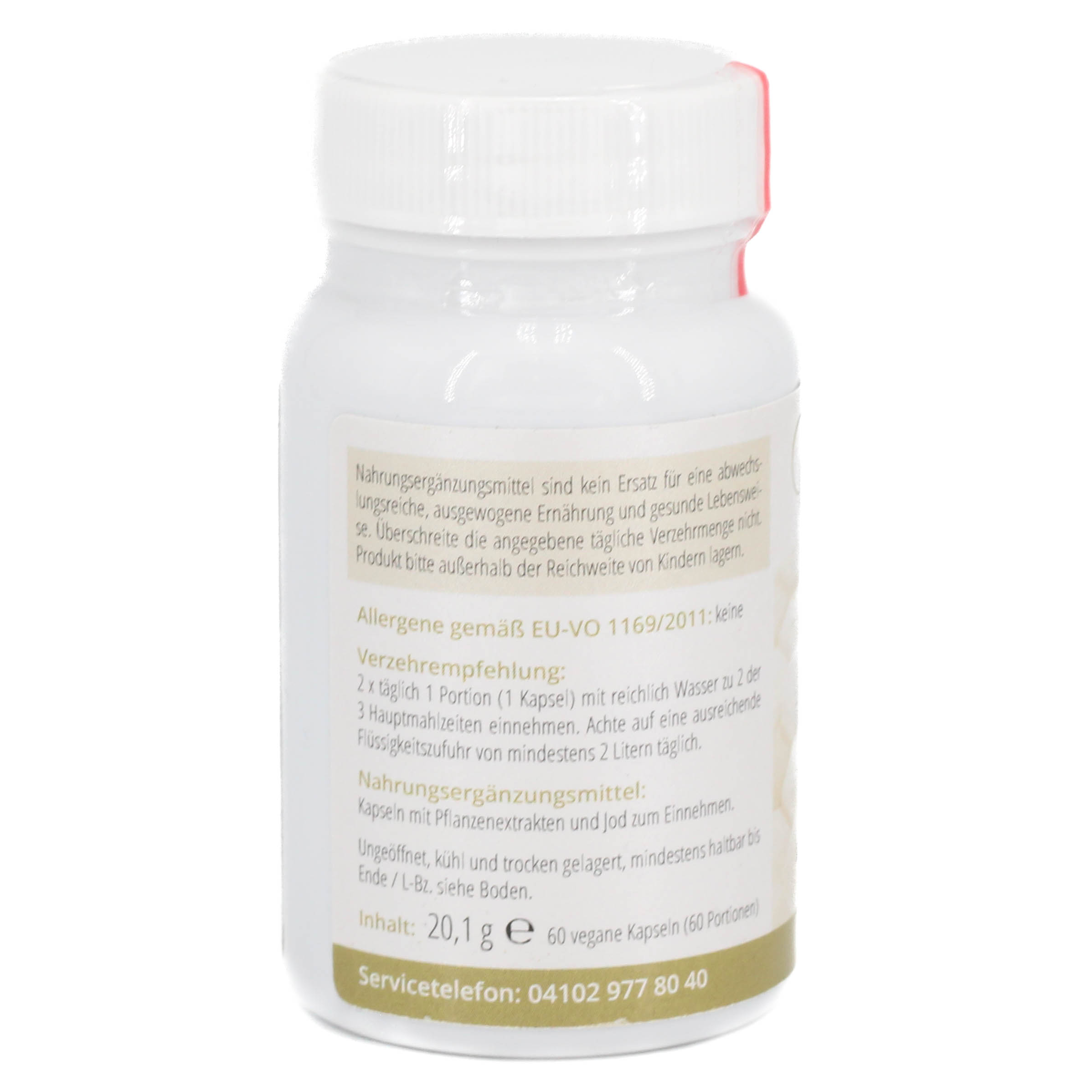 CELLUFINE ID-alG vegane Kapseln